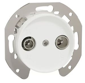 Antennirasia Schneider Electric Renova Valkoinen