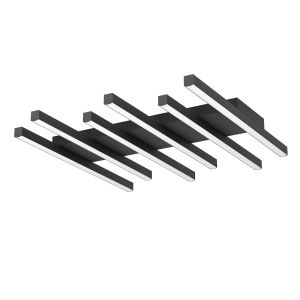 Kattovalaisin Eglo Padulari 6-os musta