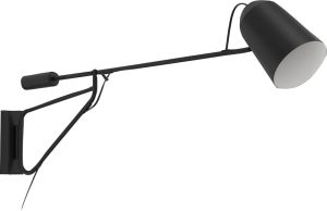 Seinävalaisin Eglo Loreto 1 Musta