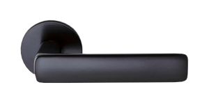 Ovenpainike Abloy Forum 4/007 60-80 mm MS Musta