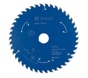 Pyörösahanterä Bosch Expert For Wood 140 x 1,8/1,3 x 20 mm T42