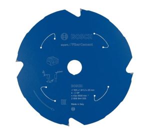 Pyörösahanterä Bosch Expert for Fibre Cement 165 x 1,8/1,2 x 20 mm T4