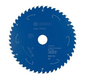 Pyörösahanterä Bosch Expert for Wood 216 x 1,7/1,3 x 30 mm T48