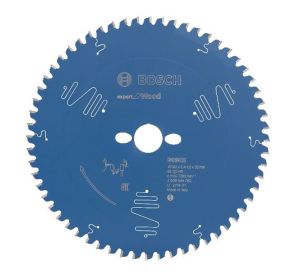 Pyörösahanterä Bosch Expert for Wood 260 x 2,4/1,8 x 30 mm T60