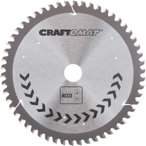 Pyörösahanterä Craftomat 165 x 1,8/1,3 x 20 54T