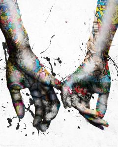 Sisustustaulu Reinders Pinkies Colour 40 x 50 cm