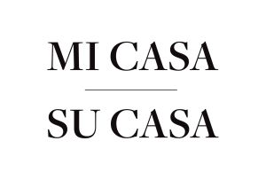 Sisustustaulu Reinders Slimframe Mi Casa 20 x 30 cm