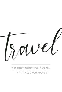 Sisustustaulu Reinders Slimframe Travel 20 x 30 cm