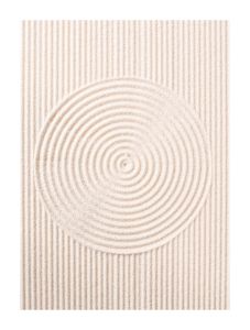 Sisustustaulu Reinders Sandy Circles 30 x 30 cm