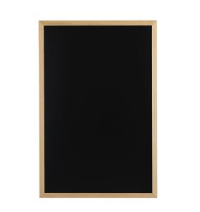 Magneettinen Liitutaulu Zeller Musta 60 x 40 cm