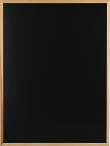 Magneettinen Liitutaulu Zeller Musta 80 x 60 cm