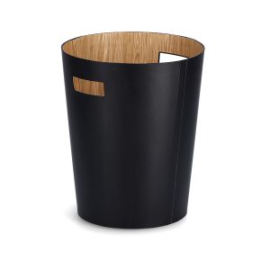 Paperikori Zeller Musta 25 x 25 x 30 cm