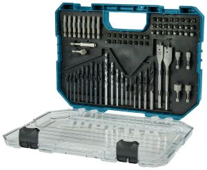 Poranterä- ja ruuvikärkisarja Makita E-15126 75-os.