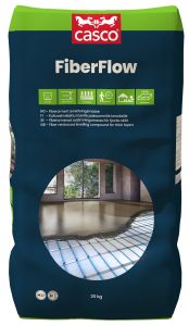 Lattiatasoite Casco FiberFlow 20 kg