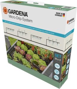 Kastelusarja Gardena Micro-Drip lavakauluksille