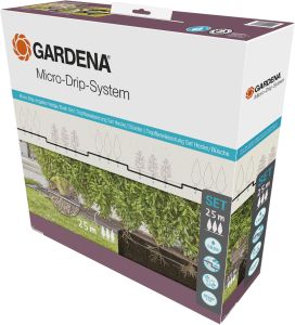 Kastelusarja Gardena Micro-Drip kasviriveille 13 mm 25 m