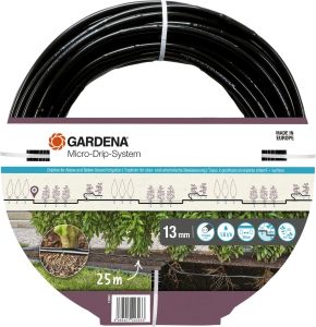 Laajennussarja Gardena Micro-Drip kasviriveille 25 m