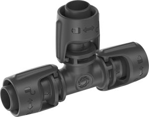 T-liitin Gardena Micro-Drip 13 mm
