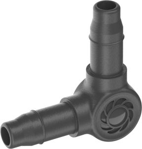 L-liitin Gardena Micro-Drip 4,6 mm