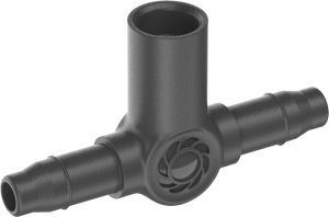 T-liitin Gardena Micro-Drip 4,6 mm kierteellä