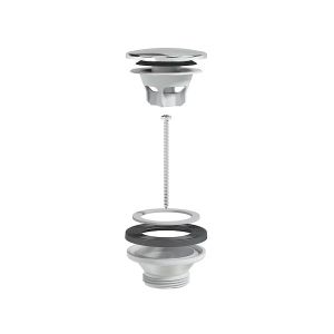 Pop-Up pohjaventtiili Prevex 135344 Kromi 63 mm 1¼&quot;