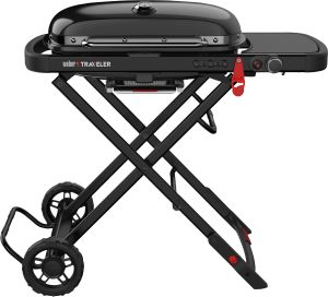 Kaasugrilli Weber Traveler Stealth Edition