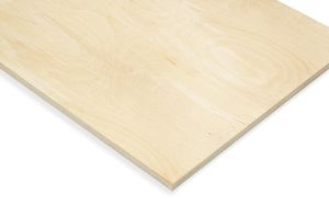 Koivuvaneri KoskiStandard BB/WG 21 x 608 x 1218 mm