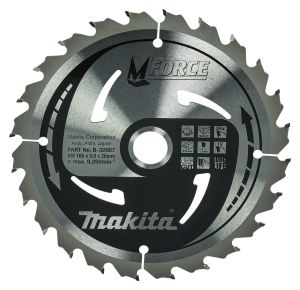 Pyörösahanterä Makita B-32007 165 x 20 x 2 mm Z-24