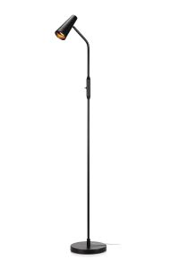 Lattiavalaisin Markslöjd Crest Musta 145 cm