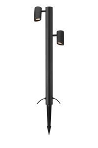 Pylväsvalaisin Markslöjd Garden 24 Musta 80 cm