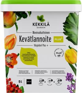 Kevätlannoite Kekkilä Plus+ 5 l