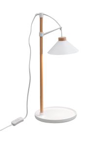 Kasvivalaisin Airam Lily Valkoinen/Puu