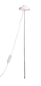 Kasvivalaisin Airam Iris Valkoinen