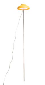 Kasvivalaisin Airam Iris Keltainen