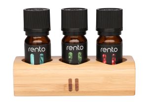 Löylytuoksu Rento bambutelineessä 3 x 10 ml