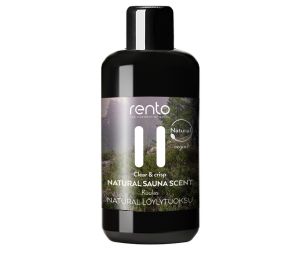 Löylytuoksu Rento Natural Kuulas 100 ml