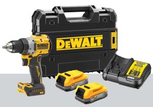 Akkuporakone DeWalt DCD800E2T-QW 18 V 2 x 1,7 Ah PowerStack