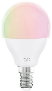 LED-älylamppu Eglo Connect E14 P45 4,9W Mattavalkoinen