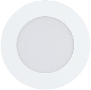 LED-älyspotti Eglo Connect.z Fueva 5,4 W valkoinen Ø 12 cm