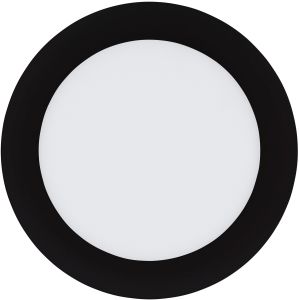 LED-älyspotti Eglo Connect.z Fueva 10,5W Musta ⌀16,5 cm