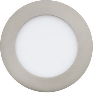 LED-älyspotti Eglo Connect.z Fueva 5,4W Teräs ⌀12 cm
