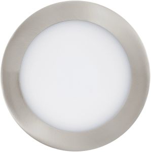 LED-älyspotti Eglo Connect.z Fueva 10,5W Harjattu teräs ⌀16,5 cm