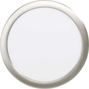 LED-älyspotti Eglo Connect.z Fueva 16,5W Harjattu teräs ⌀21,6 cm