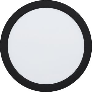 LED-älyspotti Eglo Connect.z Fueva 16,5W Musta ⌀21,6 cm