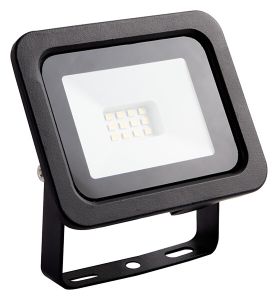 LED-valonheitin Megaman VOSS 10 W Musta