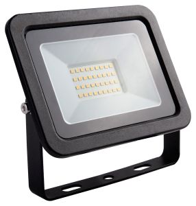 LED-valonheitin Megaman 30 W Musta