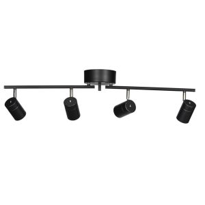 Spottivalaisin Sessak Correct 4-os Mattamusta 83 cm