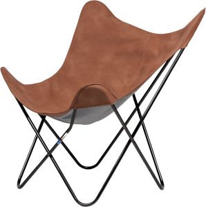 Päällinen Varax lepakkotuoliin ruskea keinonahka