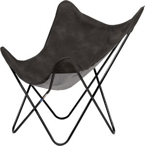 Päällinen Varax lepakkotuoliin musta keinonahka