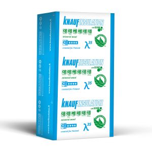 Mineraalivilla Knauf EcoBatt 35 870 mm, eri paksuuksia